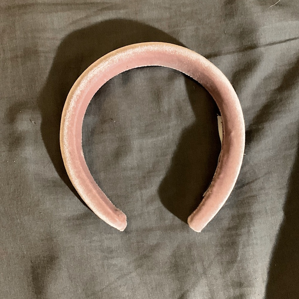 Purple Padded Headband - Hand Made